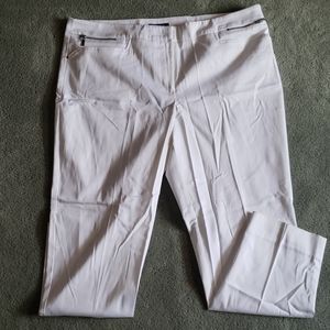 NWT Jones New York Sz 14 white pants